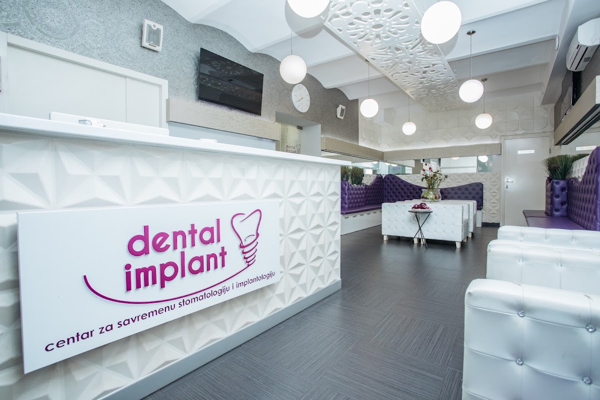 Stomatološka ordinacija Dental Implant - dental clinic in Belgrade, Serbia