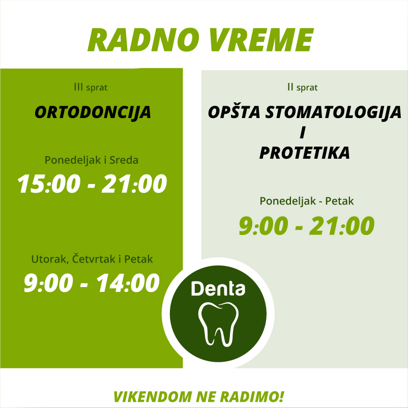 Dental Clinic Denta dental clinic in Belgrade