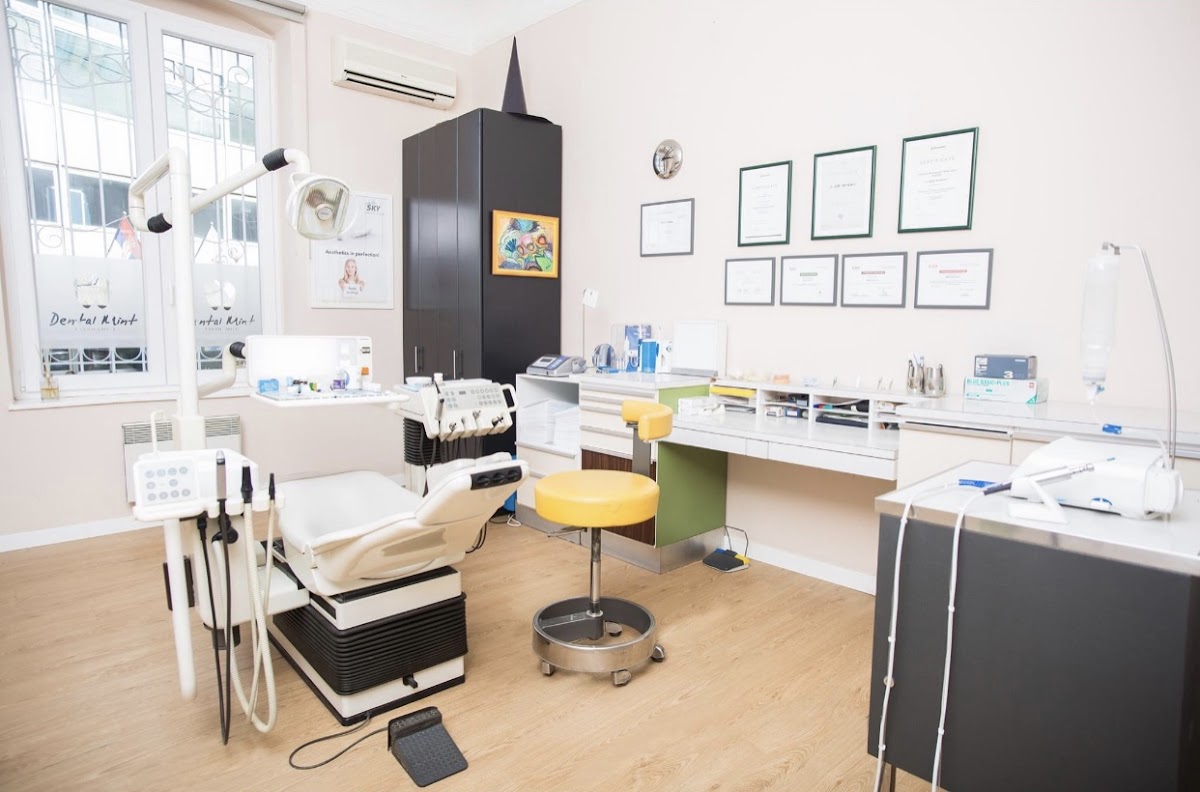 Dental Clinic Stomatološka Ordinacija Dental Mint dental clinic in Belgrade