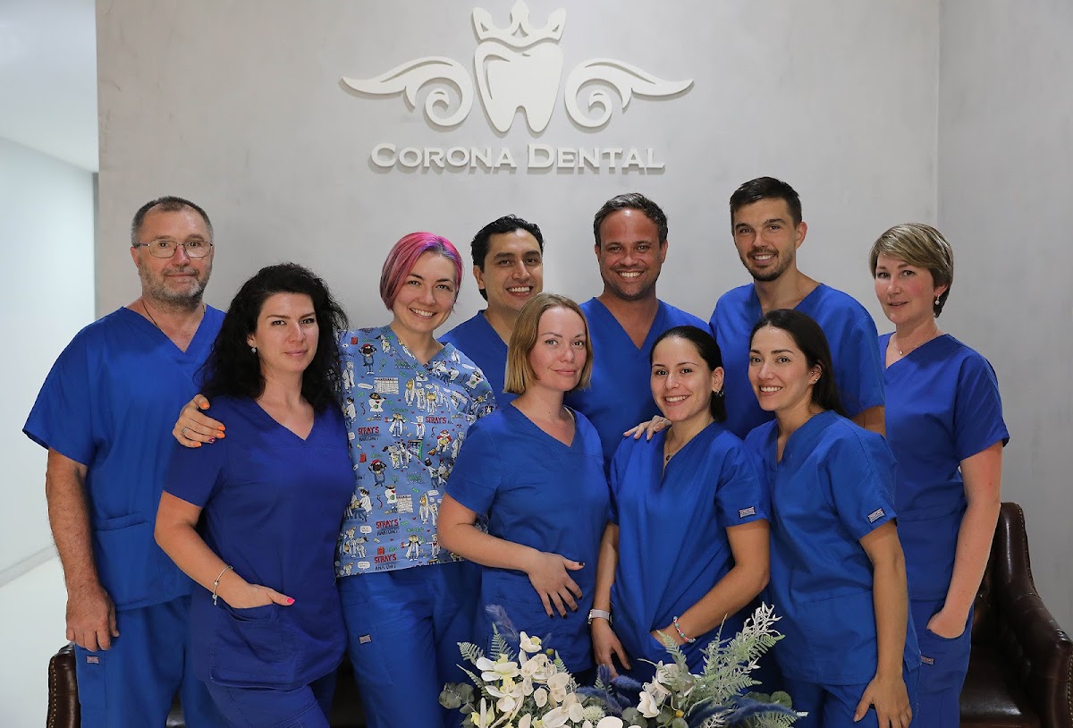 Clinica Corona Dental / Стоматология в Барселоне - dental clinic in Barcelona, Spain