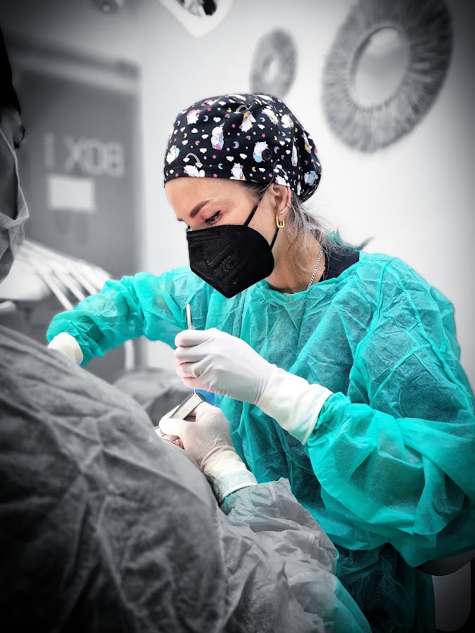 Clínica dental Ferrocarril - dental clinic in Madrid, Spain