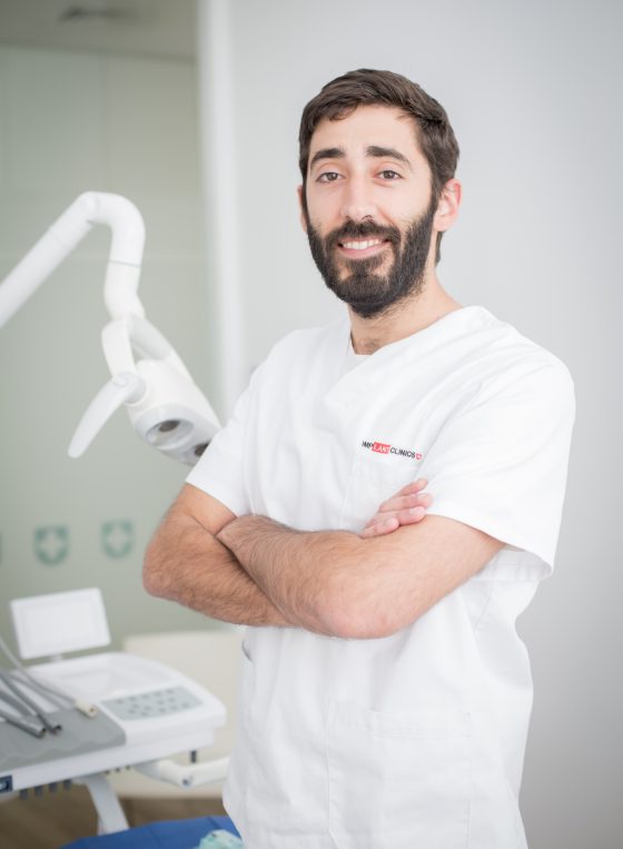 Medical Director (Responsable Médico) Javier Rotea
