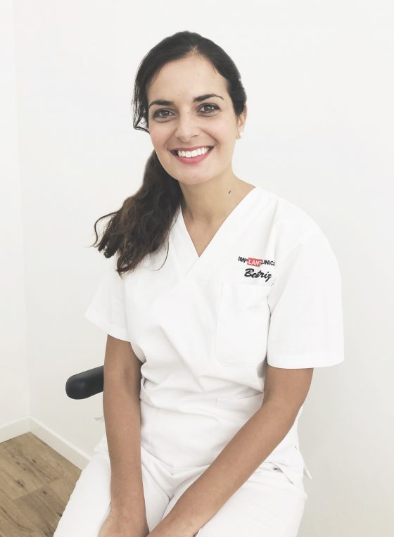 Orthodontist (Ortodoncista) Beatriz Izquierdo - Orthodontics