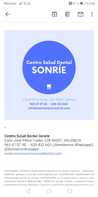 Clínica dental en Patraix, Sonríe Centro de Salud Dental