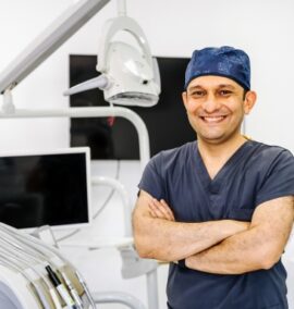 Founder & Dentist Nihat Taner - General dentistry, implant surgery, restorative dentistry