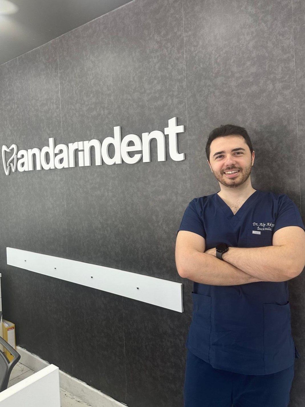 Dentist Alp Akın İncesulu - General dentistry