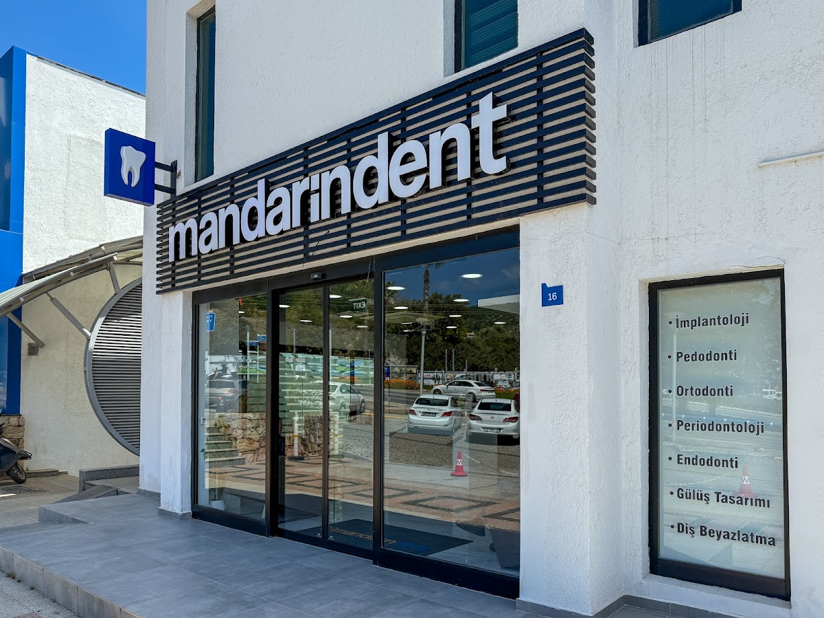 Mandarindent - Bodrum Diş Kliniği – Diş Tedavileri – Diş İmplantı – Estetik Diş Hekimliği - dental clinic in Bodrum