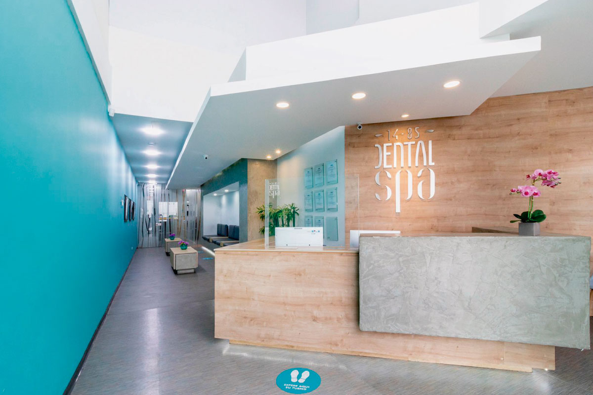 14-85 Dental Spa | Sede Unicentro - Implantes dentales, Ortodoncia - Invisalign, Diseño de sonrisa - dental clinic in Bogota, Colombia