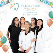 Dra Edenis Muñiz Metanoia experiencia dental