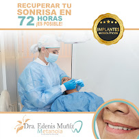 Dra Edenis Muñiz Metanoia experiencia dental
