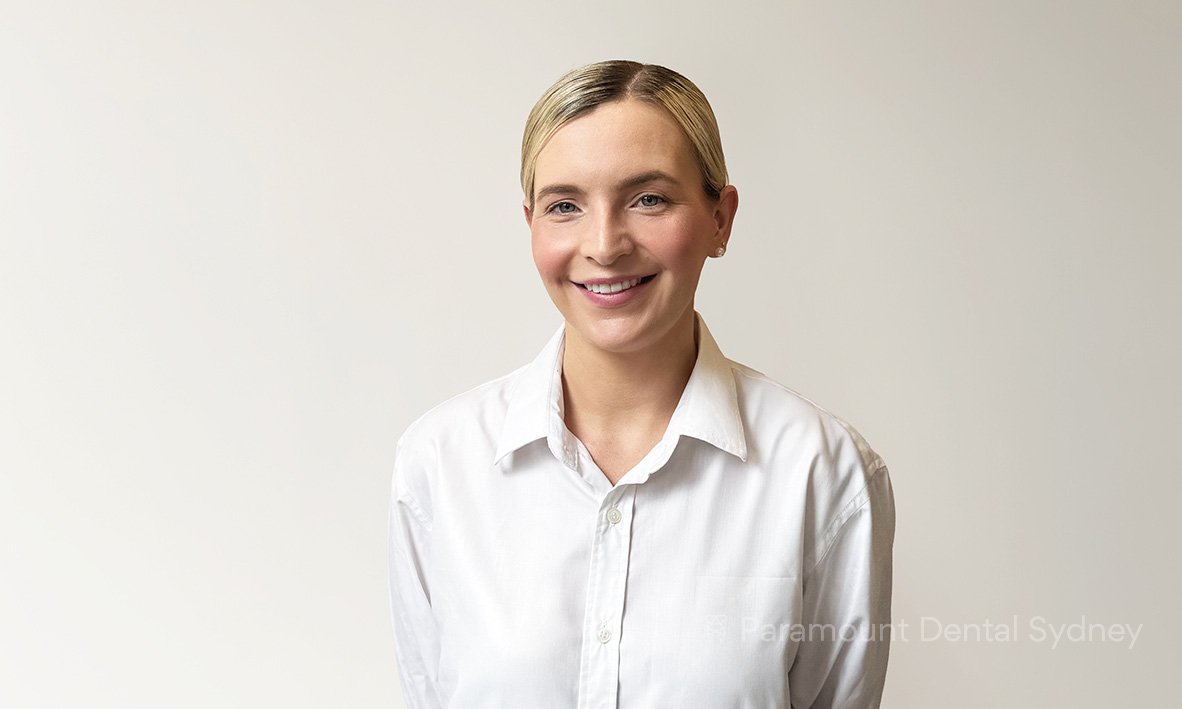 Dentist Sian Denton