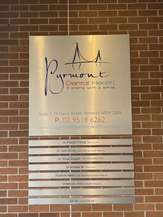 Pyrmont Dental Health - dental clinic in Sydney, Australia