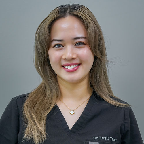 Dentist Tesia Tran - Cosmetic restorative dentistry