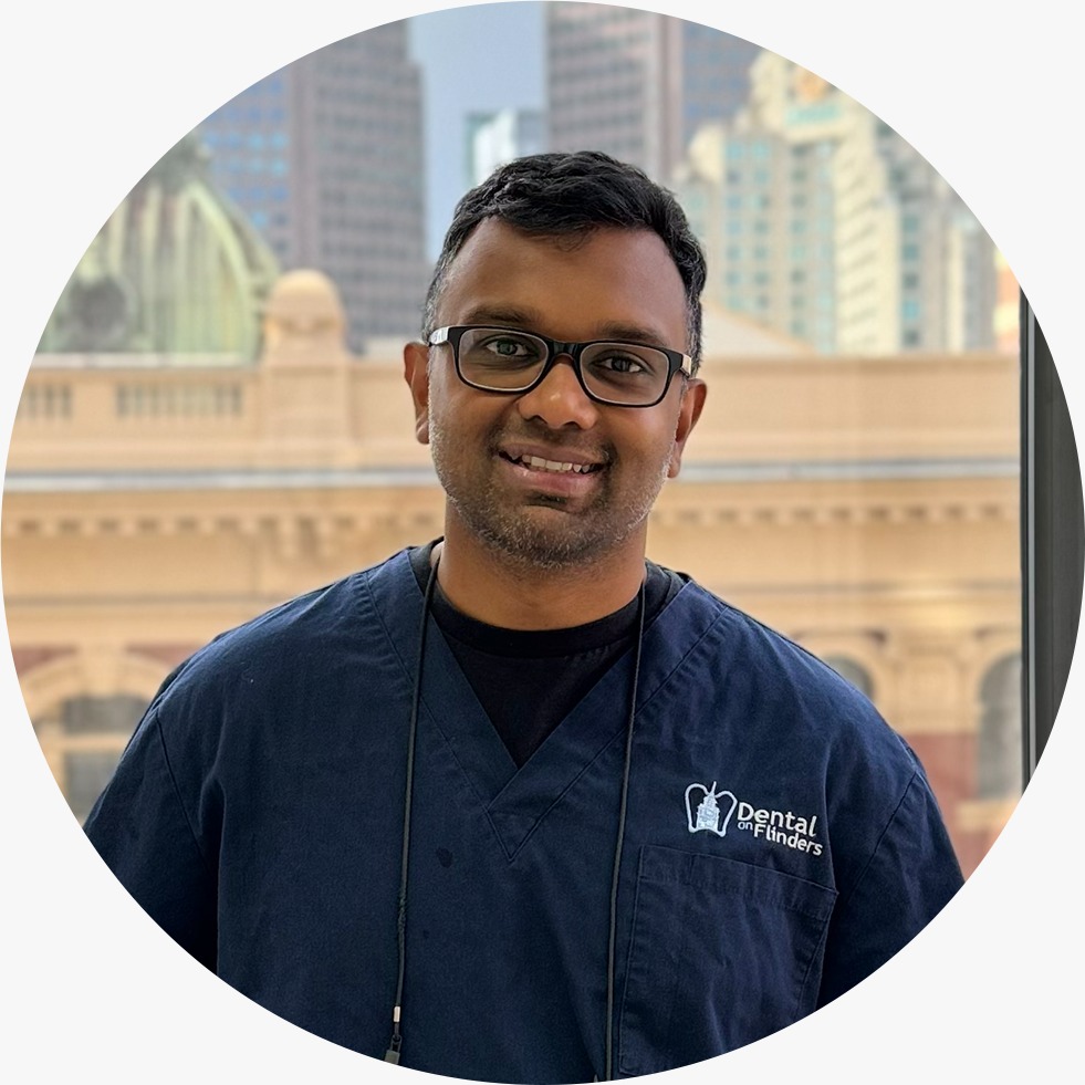 General Dentist Max Ganhewa - General dentistry, cosmetic dentistry, dental implants