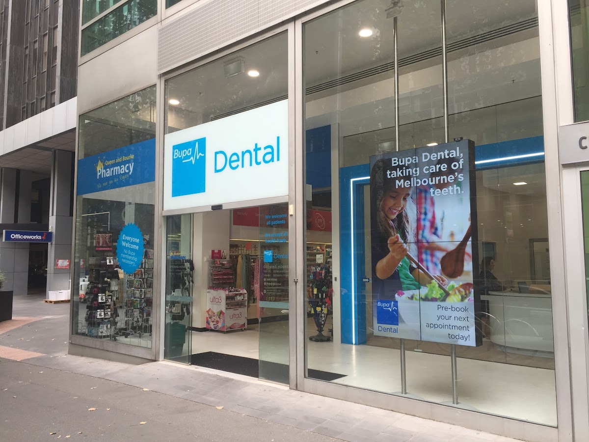 Bupa Dental Bourke Street - dental clinic in Melbourne, Australia