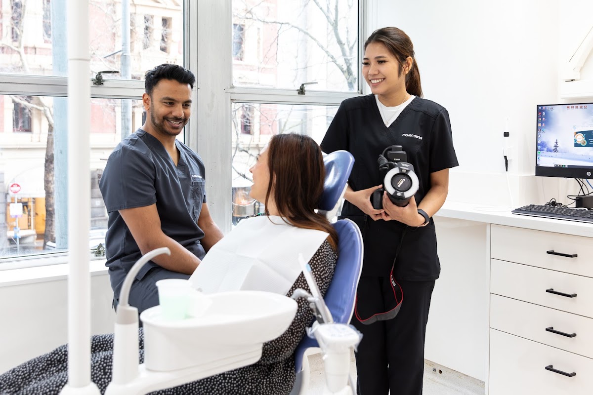 Maven Dental Collins Street - dental clinic in Melbourne, Australia