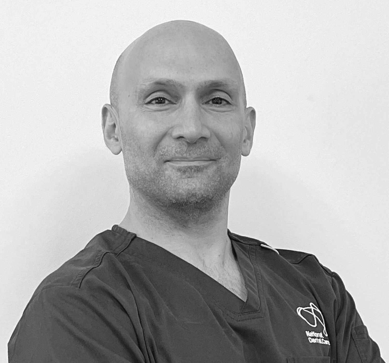 Oral Surgeon Naser Albarbari - Oral Surgery