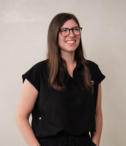 Associate Dentist Lucy . - Patient education, long-term oral health