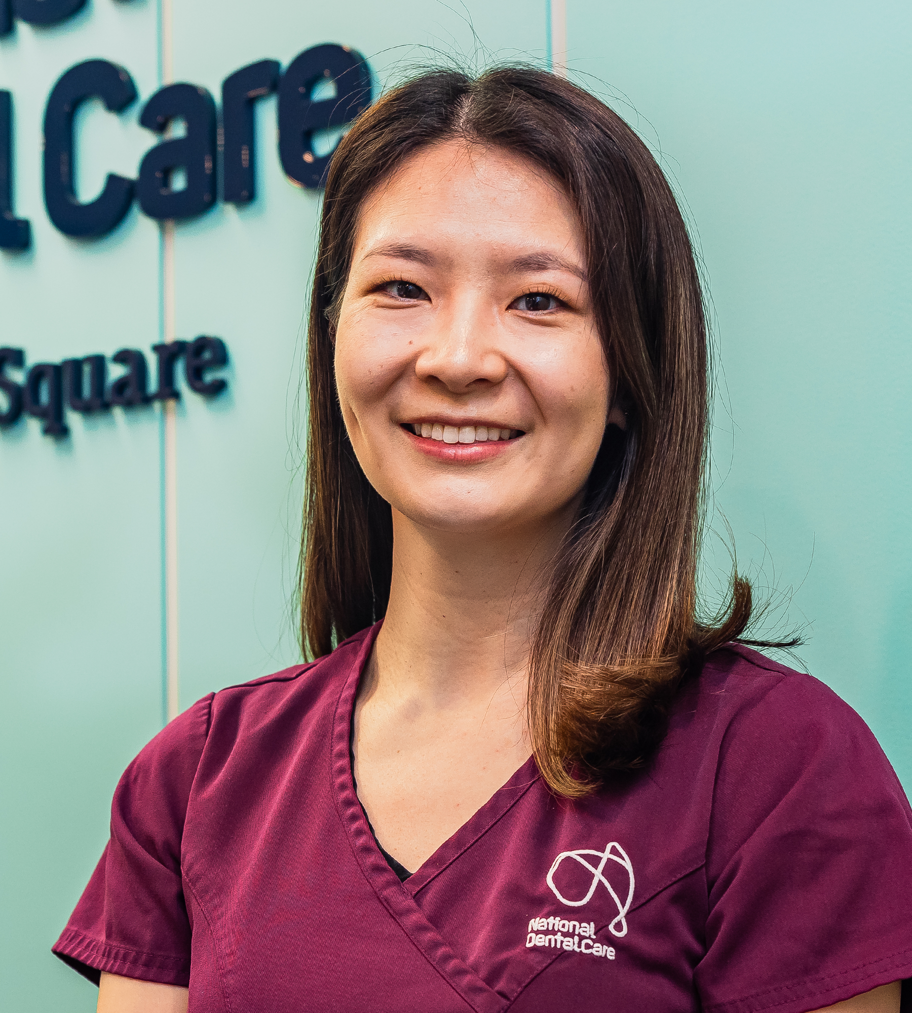 Oral Health Therapist Alice Lee