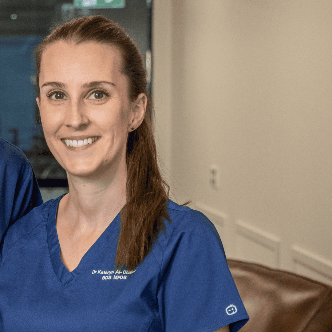 Owner, Dental Sedationist Kathryn Al-Dhafeeri - Dental sedation, anxious and phobic patient care