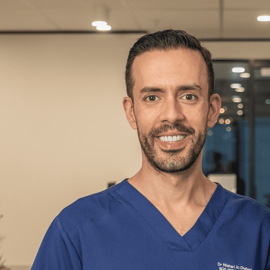 Owner, Principal Dentist Mishari Al-Dhafeeri - Restorative and cosmetic dentistry, dental implants, full mouth rehabilitation