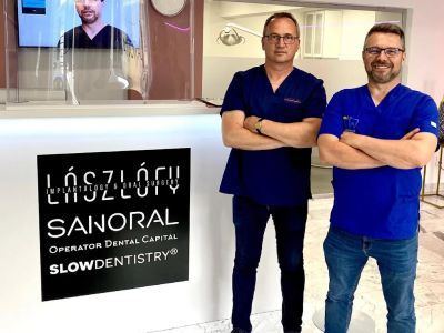 Sanoral Dental and Oral Surgery - zirconia crown clinic in Budapest