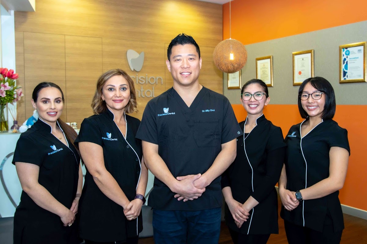 Precision Dental - dental clinic in Brisbane, Australia