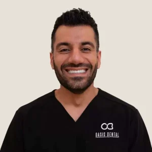 Partner and Principal Dentist Ayad Al-Bermani - Smile design, aesthetic dentistry, oral implants, Invisalign, restorative dentistry