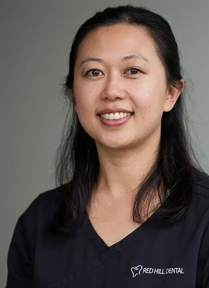 Senior Dentist Tiffany Chan
