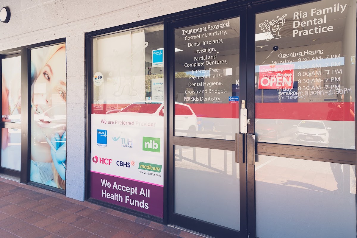 Ria Family Dental - dental clinic in Brisbane, Australia
