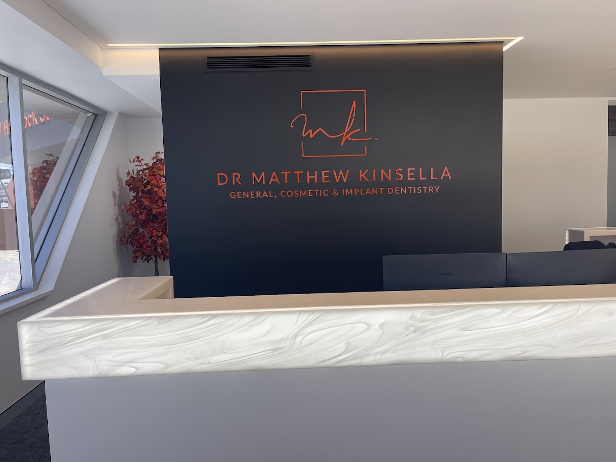 Dr Matthew Kinsella - dental clinic in Perth