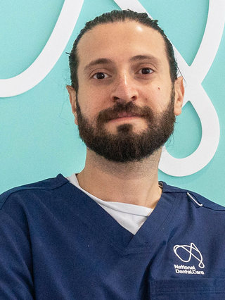 Dentist Siavash Tabatabaei - General dentistry