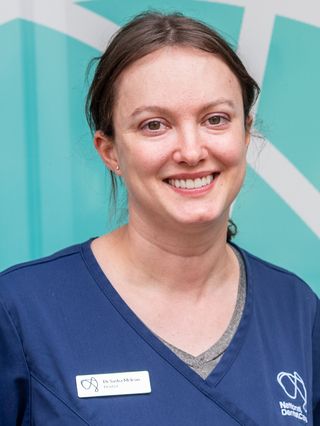 Dentist Sasha McLean - General dentistry