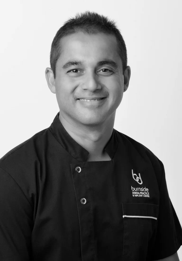 Principal Dentist Hitesh Ghai - Implants, full mouth rehabilitation, oral surgery