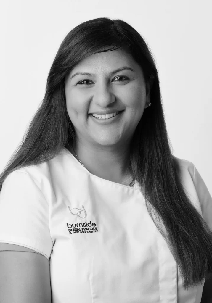 Practice Principal Mayuri Sahgal - Invisalign, root canal therapy, cosmetic restorations