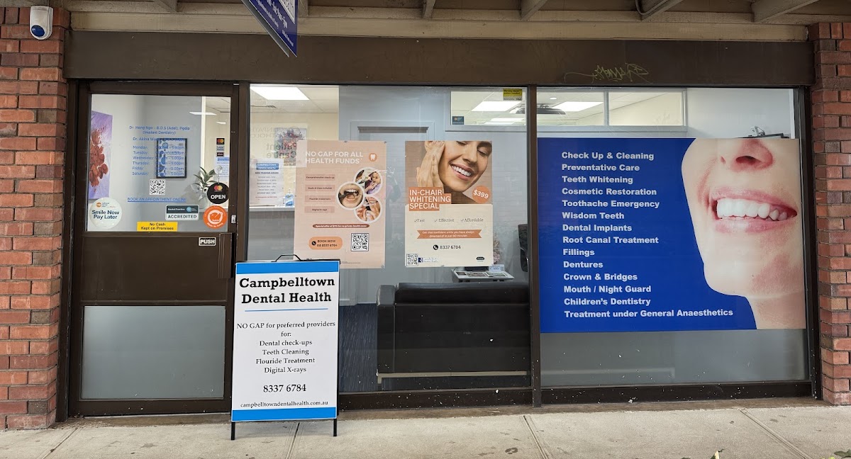 Campbelltown Dental Health - dental clinic in Adelaide, Australia