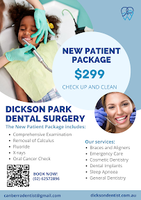 Dickson Park Dental Surgery - Cosmetic & Emergency Dentistry in Canberra