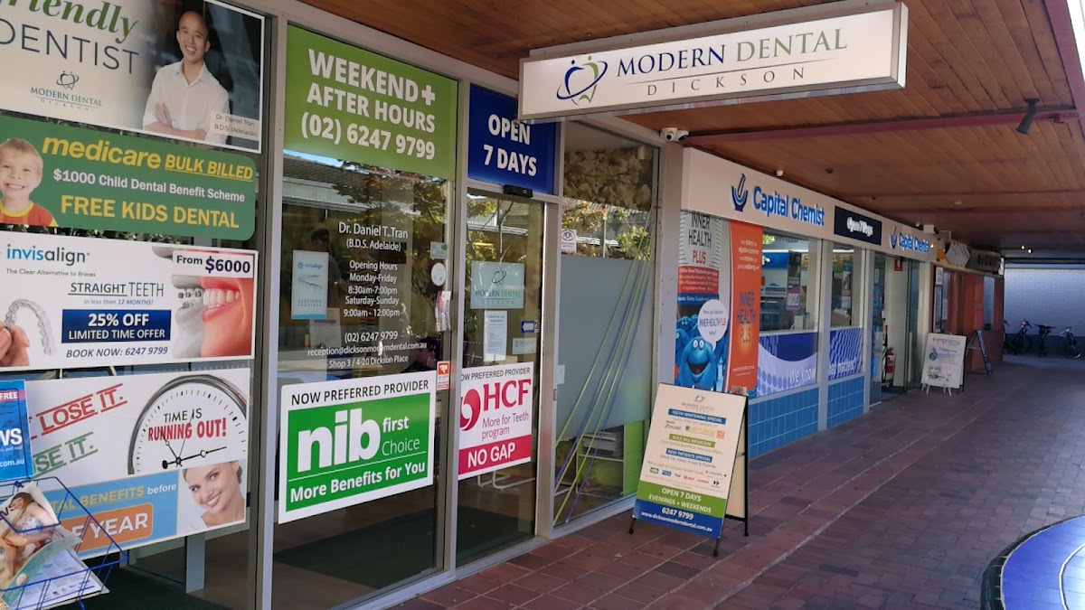 Dickson Modern Dental - dental clinic in Canberra