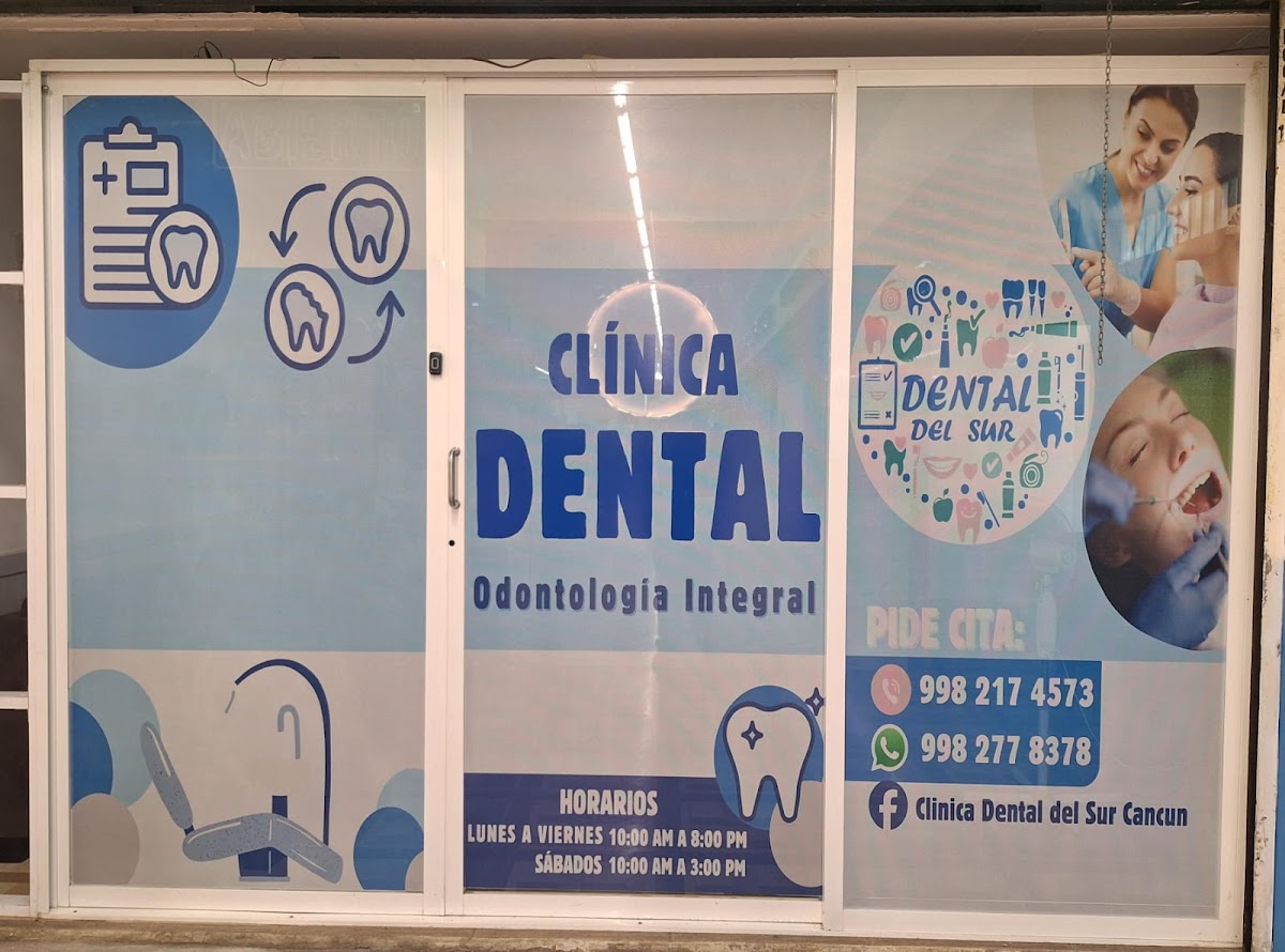 Clínica Dental del Sur Cancún - dental clinic in Cancun, Mexico