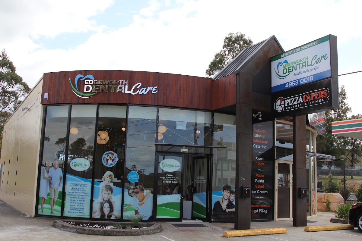 Dentist for Chickens - Edgeworth Dental Care - dental clinic in Newcastle, Australia