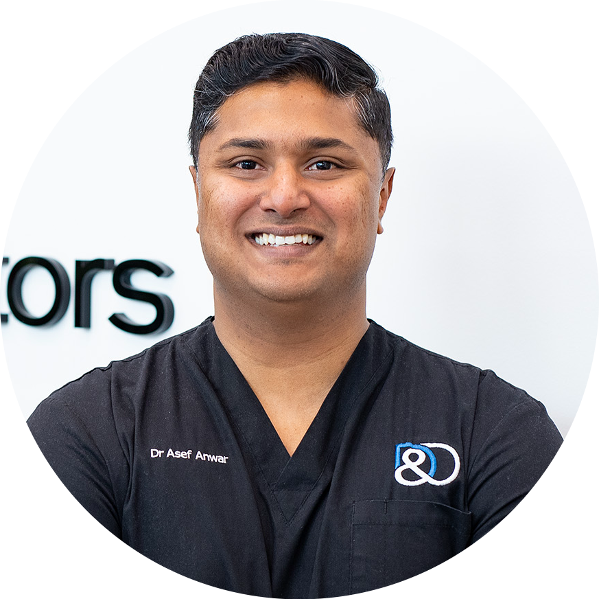 Oral Medicine Specialist, Principal Dental Surgeon Asef Anwar - Oral medicine and surgical dentistry