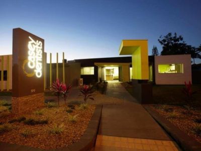 Casey Dentists waiting area in Townsville