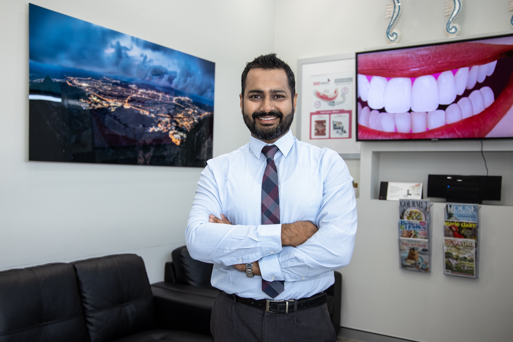 Dentist Vikram Vasisht - General Dentistry, Orthodontics
