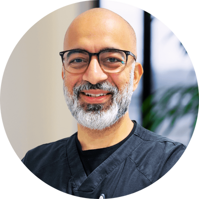 Dentist Ankur Sachdeva - General and cosmetic dentistry, prosthetics, restorative treatments