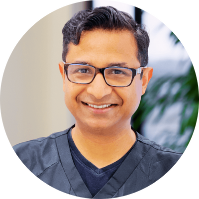 Principal Dentist Govind Jindal - Dental implants, complex extractions, full mouth rehabilitation, cosmetic dentistry