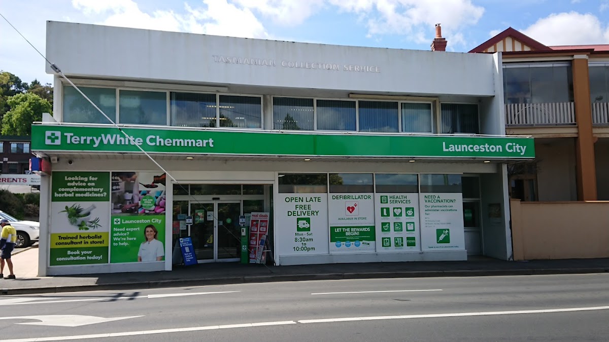 TerryWhite Chemmart Launceston - dental clinic in Launceston, Australia