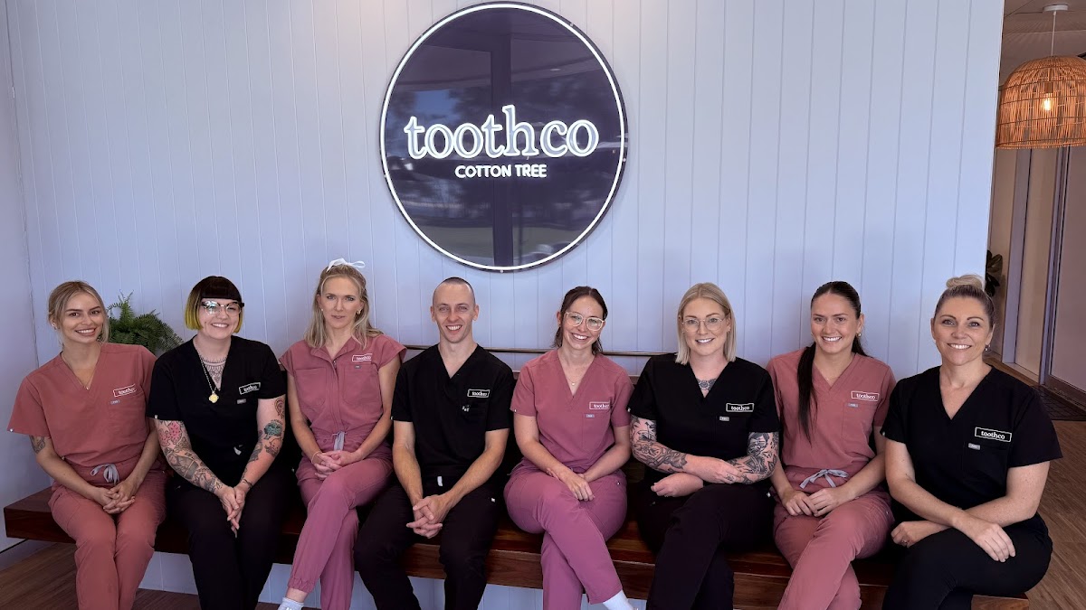 Toothco Cotton Tree - dental clinic in Sunshine Coast