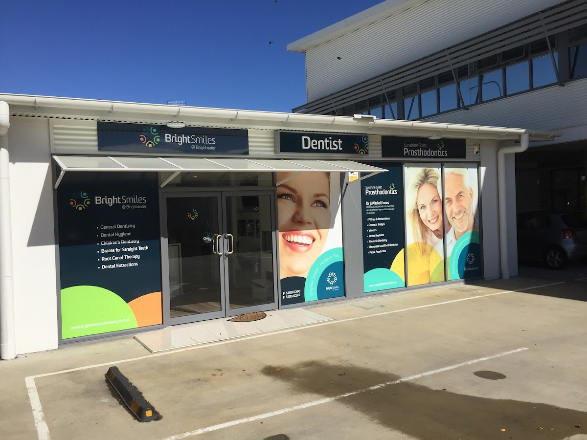 Dental Clinic Bright Smiles @ Brightwater dental clinic in Sunshine Coast