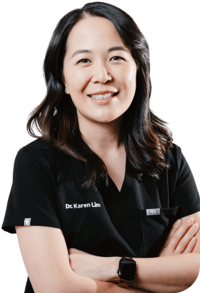 Senior Dentist Karen Lim - General dentistry, children's dentistry, aesthetic procedures