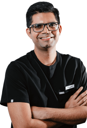 Dentist Dhagash Patel - General dentistry, clear aligner orthodontics, sedation dentistry